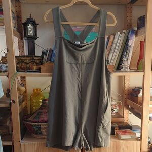 Smash + Tess Taupe Romper